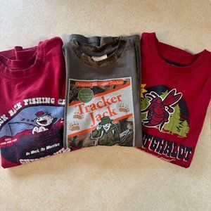 Boys 3 piece T-shirts size Medium 8